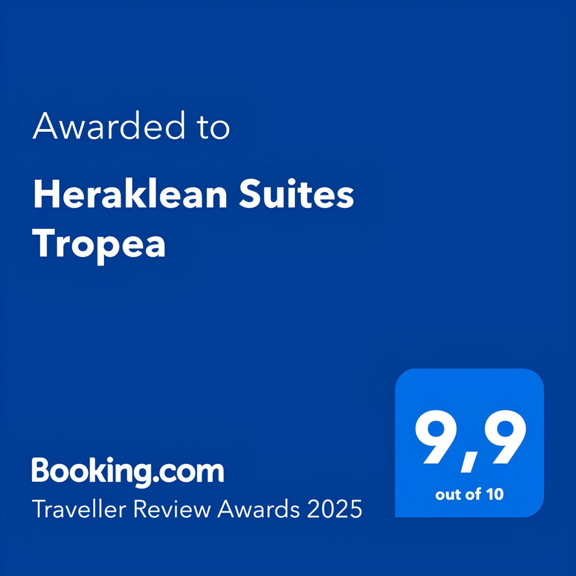 Heraklean Suites Tropea Exterior photo